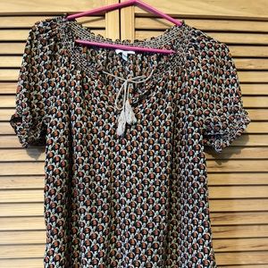 Lovely Joie silk top